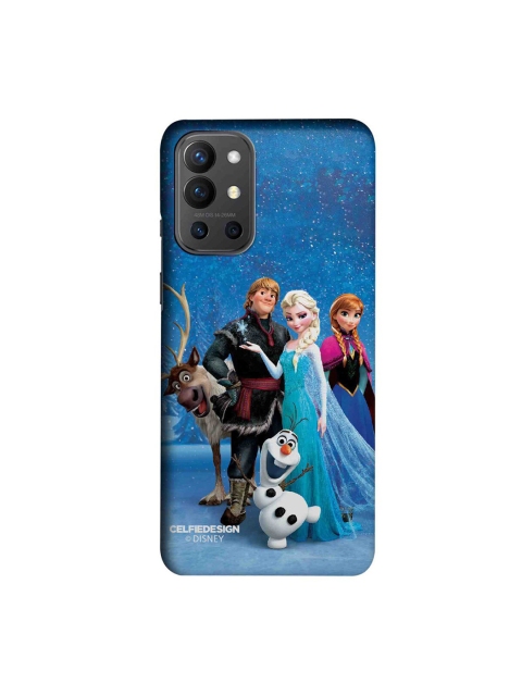 

CelfieDesign Multicoloured Frozen together - Slim Case for OnePlus 9R, Multi