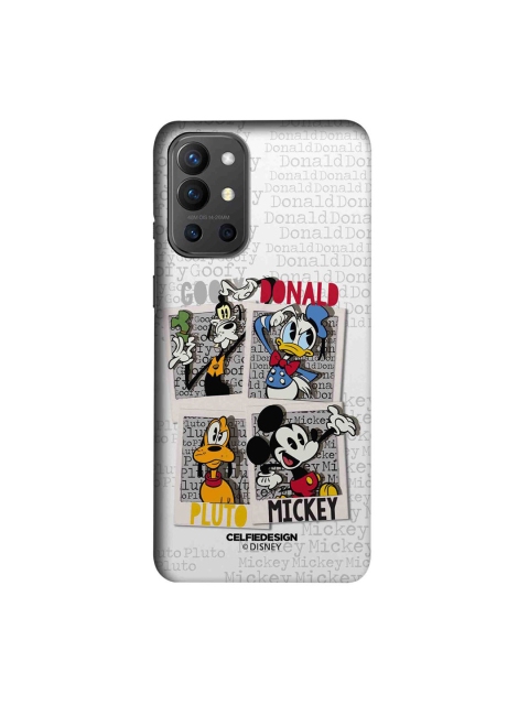

CelfieDesign Multicoloured Disney Dudes - Slim Case for OnePlus 9R, Multi