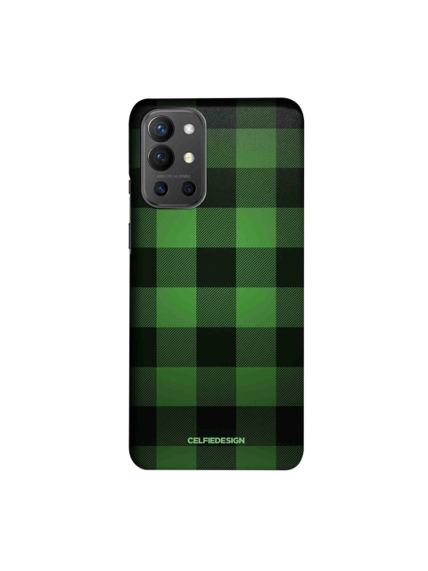 

CelfieDesign Multi-coloured Checkmate Green - Slim Case for OnePlus 9R