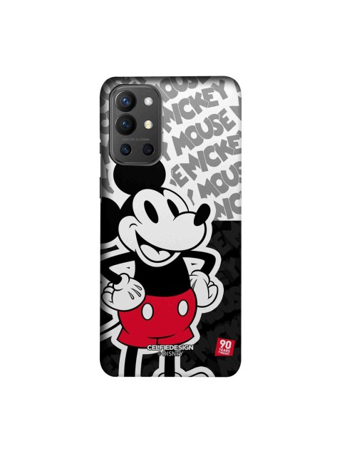 

CelfieDesign Multi-coloured Mickey Strike a Pose - Slim Case for OnePlus 9R