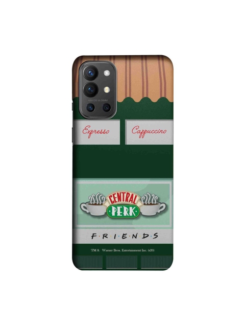 

CelfieDesign Multi-coloured Central Perk - Slim Case for OnePlus 9R