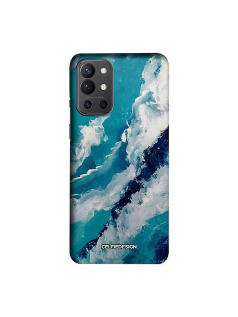 

CelfieDesign Multi-coloured Frothy Waves - Slim Case for OnePlus 9R