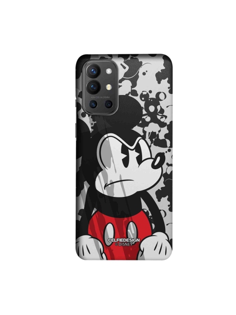 

CelfieDesign Multi-coloured Grumpy Mickey - Slim Case for OnePlus 9R