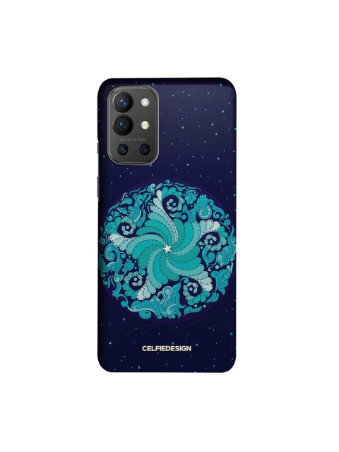 

CelfieDesign Multi-coloured Starfish Mandala - Slim Case for OnePlus 9R