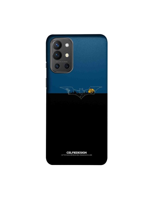 

CelfieDesign Multi-coloured Batmans Gotham - Slim Case for OnePlus 9R