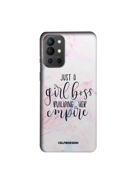 

CelfieDesign Multi-coloured Girl Boss - Slim Case for OnePlus 9R