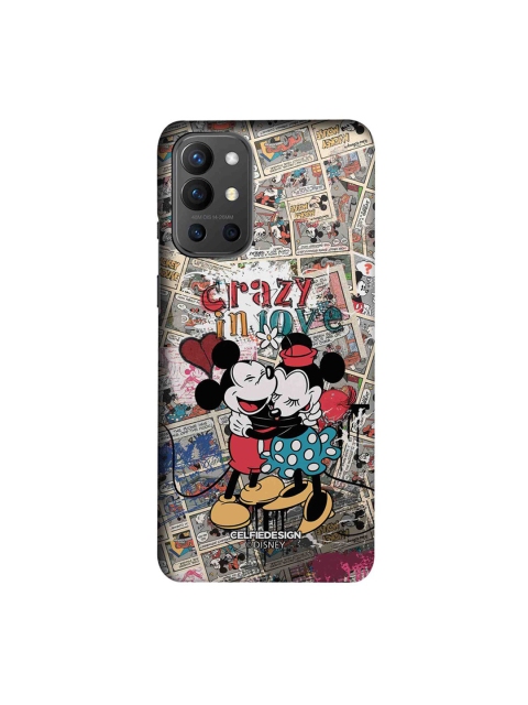 

CelfieDesign Multi-coloured Crazy in love - Slim Case for OnePlus 9R