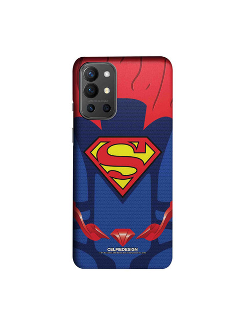 

CelfieDesign Multi-coloured Suit up Superman - Slim Case for OnePlus 9R