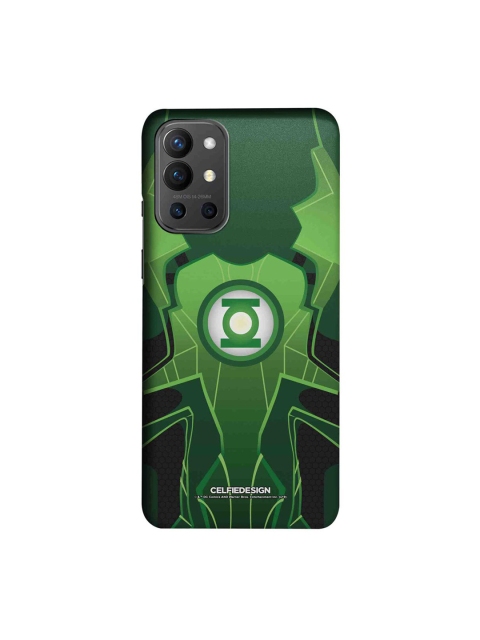 

CelfieDesign Multi-coloured Suit up Green Lantern - Slim Case for OnePlus 9R