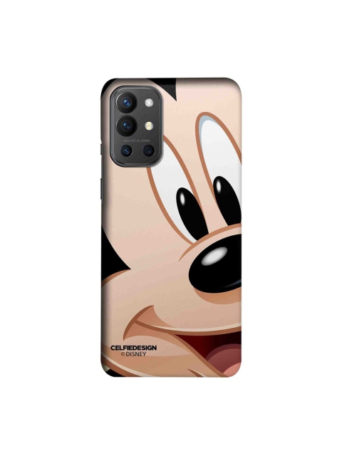 

CelfieDesign Multi-coloured Zoom Up Mickey - Slim Case for OnePlus 9R