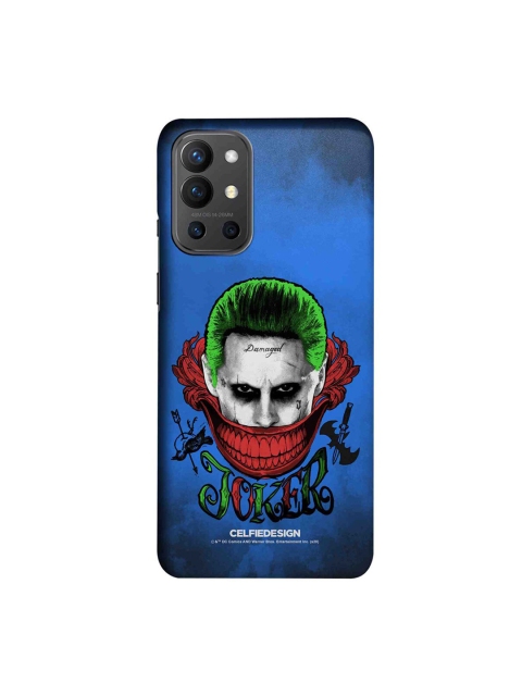 

CelfieDesign Multi-coloured Damaged Joker - Slim Case for OnePlus 9R