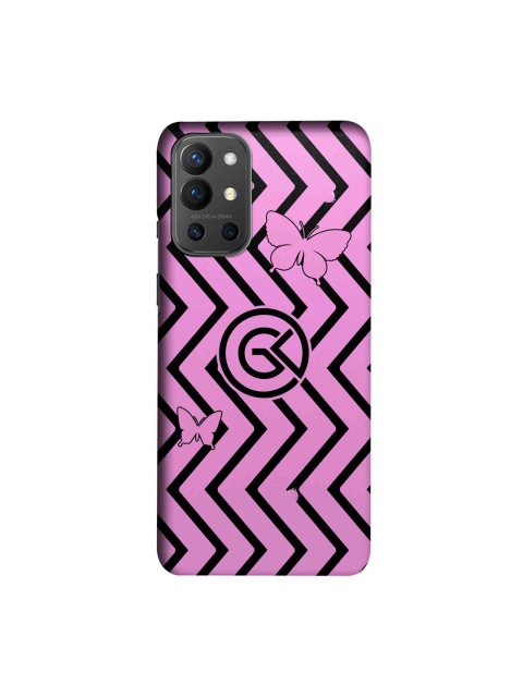 

CelfieDesign Multi-coloured Gauri Khan Bolt Pink - Slim Case for OnePlus 9R