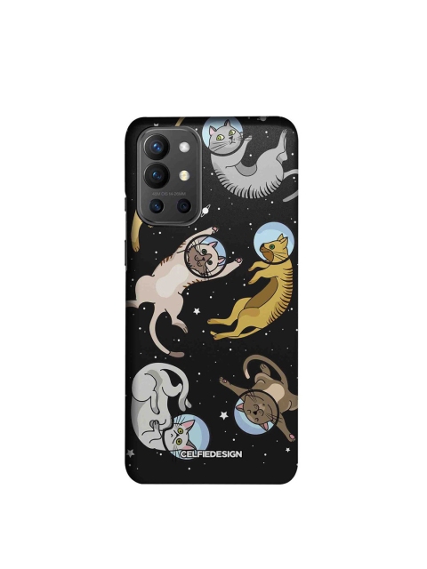 

CelfieDesign Multi-coloured Cat in Space - Slim Case for OnePlus 9R
