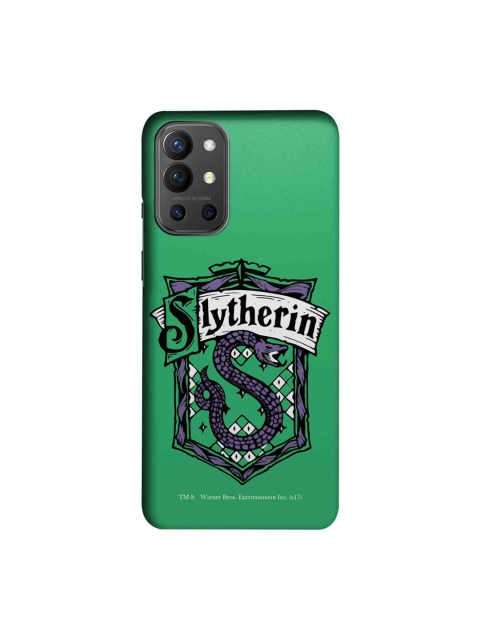 

CelfieDesign Multi-coloured Crest Slytherin - Slim Case for OnePlus 9R
