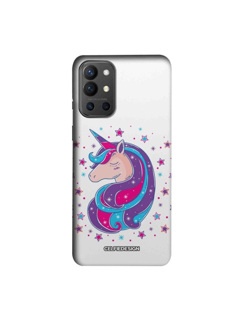 

CelfieDesign Multi-coloured Unicorn - Slim Case for OnePlus 9R