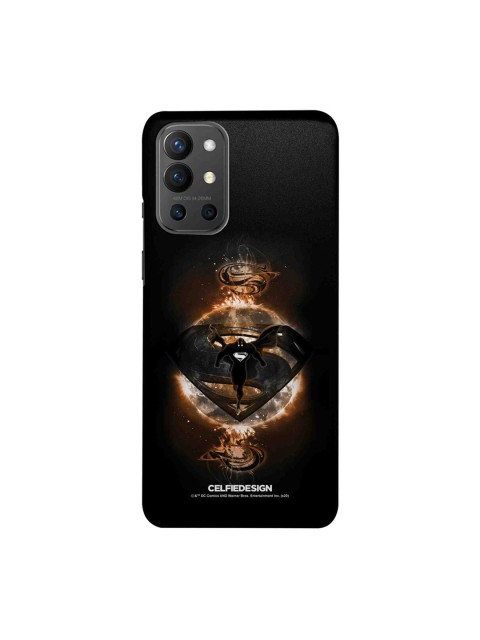 

CelfieDesign Multi-coloured Superman Rage - Slim Case for OnePlus 9R