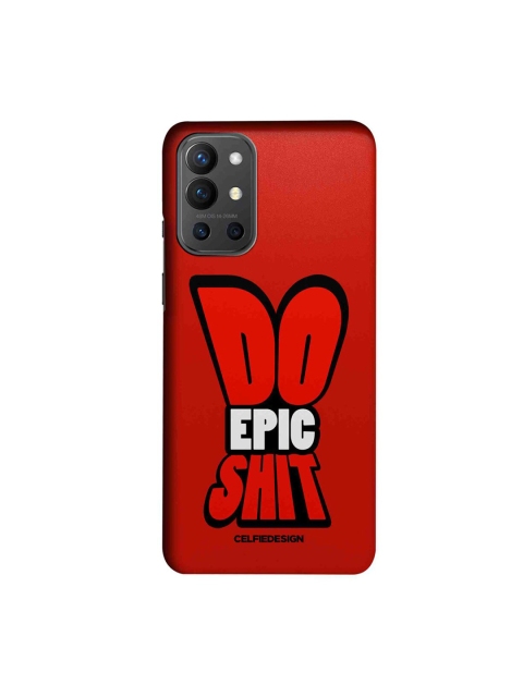 

CelfieDesign Multi-coloured Do Epic Shit - Slim Case for OnePlus 9R