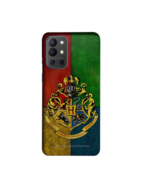 

CelfieDesign Multi-coloured Hogwarts Sigil - Slim Case for OnePlus 9R