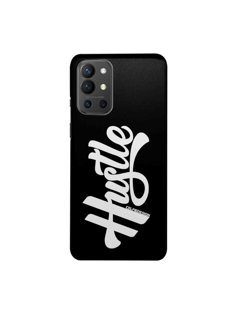 

CelfieDesign Multi-coloured Hustle Black - Slim Case for OnePlus 9R