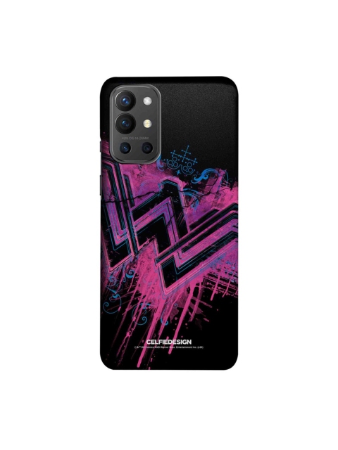 

CelfieDesign Multi-coloured Wonder Woman Splatter - Slim Case for OnePlus 9R