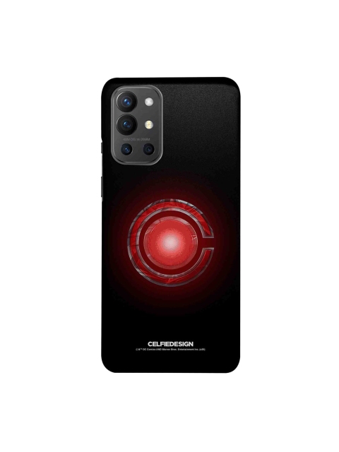 

CelfieDesign Black Logo Cyborg OnePlus 9R Slim Case