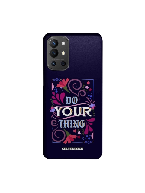 

CelfieDesign Blue Do Your Thing OnePlus 9R Slim Case
