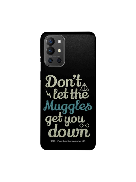 

CelfieDesign Black Muggle Theory OnePlus 9R Slim Case