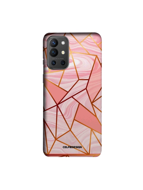

CelfieDesign Peach Coloured Marble Flow OnePlus 9R Slim Case