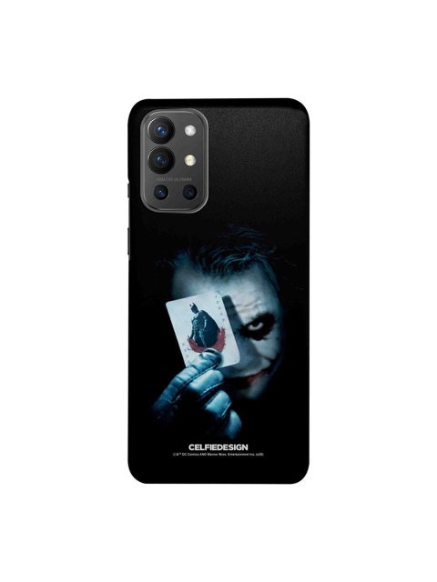 

CelfieDesign Black & White Jokers Trump Card Quirky Printed OnePlus 9R Slim Back Cover