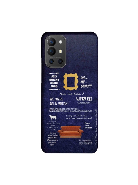 

CelfieDesign Navy Blue Friends Essentials Slim Case for OnePlus 9R