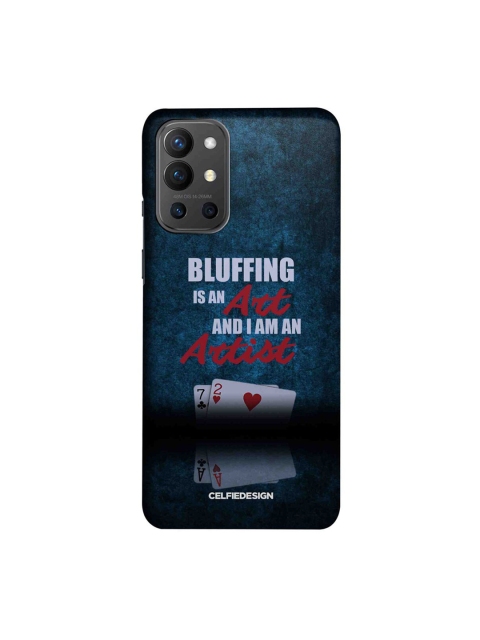 

CelfieDesign Blue Art of Bluffing Slim Case for OnePlus 9R