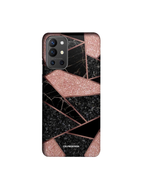 

CelfieDesign Black & Pink Marble New York Slim Case for OnePlus 9R