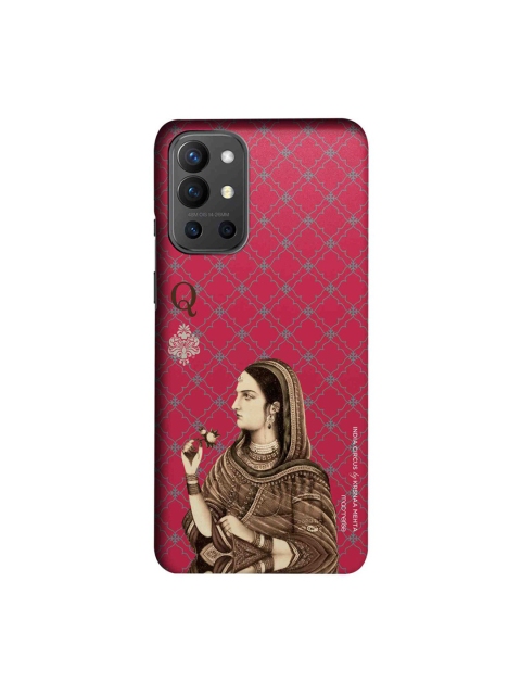 

CelfieDesign Pink Ban ja Rani Slim Case for OnePlus 9R