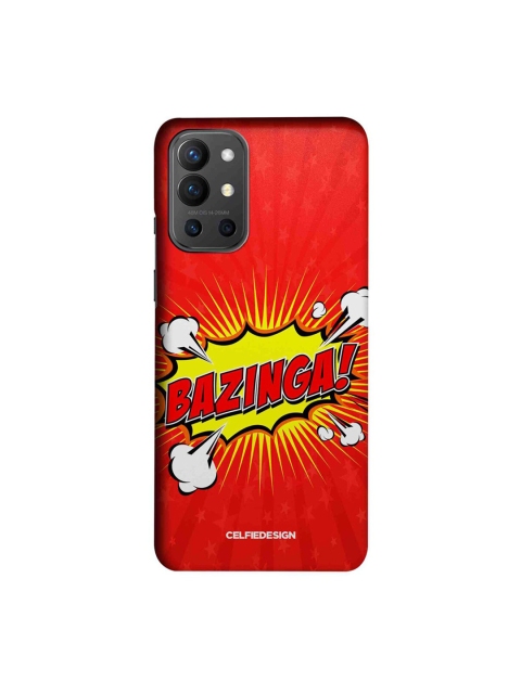 

CelfieDesign Red Bazinga Slim Case for OnePlus 9R
