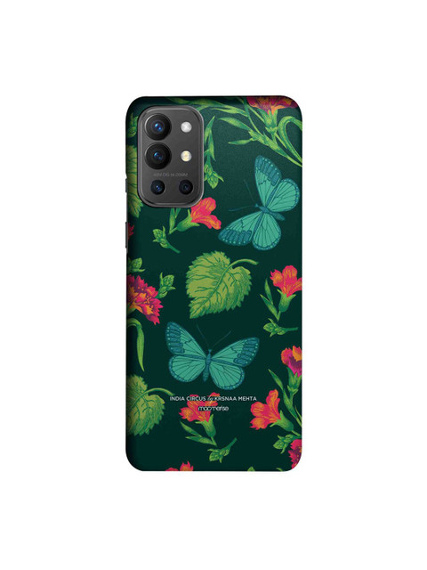 

CelfieDesign Green Butterfly effect Slim Case for OnePlus 9R