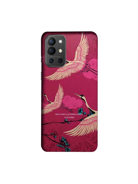 

CelfieDesign Pink Flying flamingoes Slim Case for OnePlus 9R