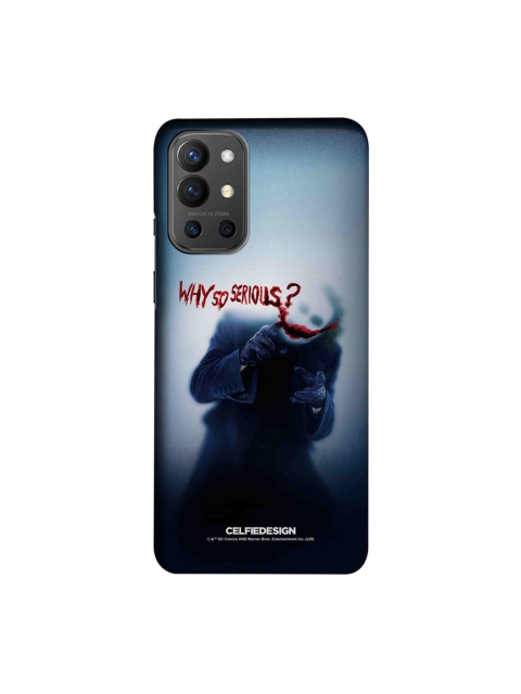 

CelfieDesign Blue Why So Serious Slim Case for OnePlus 9R