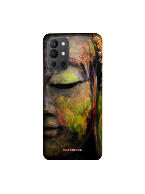 

CelfieDesign Multicoloured Buddha Art Slim Case for OnePlus 9R, Multi