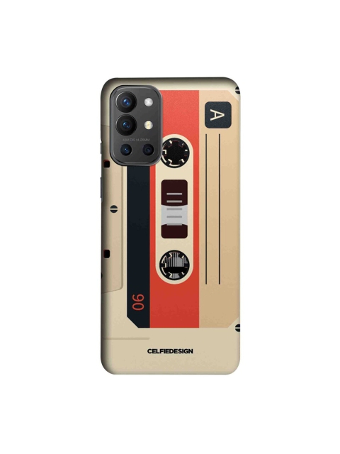 

CelfieDesign Beige Casette Slim Case for OnePlus 9R