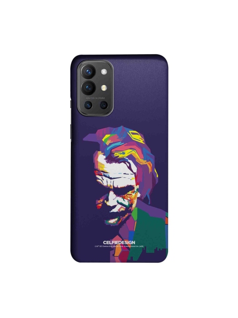 

CelfieDesign Navy Blue Joker Art Slim Case for OnePlus 9R
