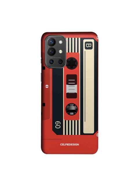 

CelfieDesign Red Casette Slim Case for OnePlus 9R