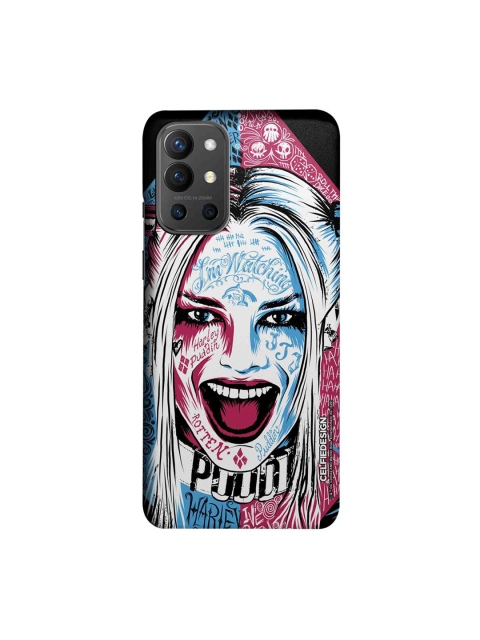 

CelfieDesign Wicked Harley Quinn Slim Case for OnePlus 9R, Multi
