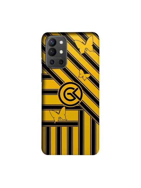 

CelfieDesign Yellow Gauri Khan The Cycle Slim Case for OnePlus 9R