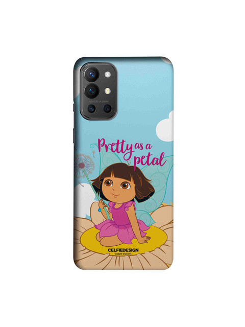 

CelfieDesign Blue Pretty Dora Slim Case for OnePlus 9R