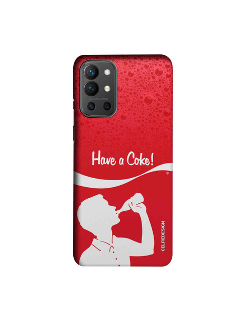

CelfieDesign Red Have a Coke Boy Slim Case for OnePlus 9R