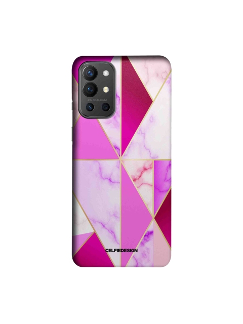 

CelfieDesign Pink Marble Pink Crush Slim Case for OnePlus 9R