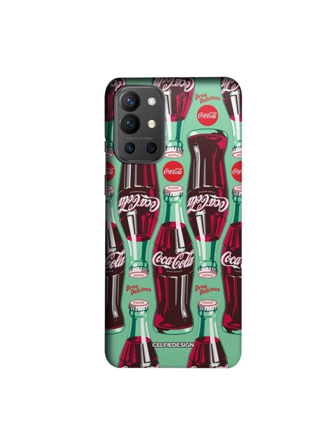 

CelfieDesign Red & Green Relive Happiness Slim Case for OnePlus 9R