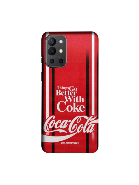 

CelfieDesign Red Better With Coke Red Slim Case for OnePlus 9R