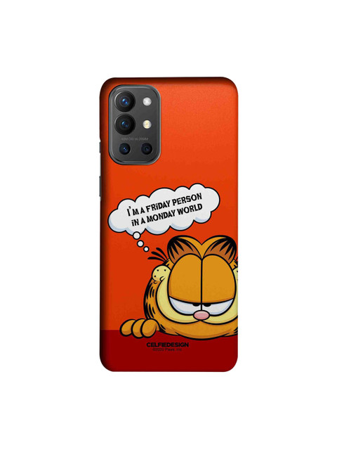 

CelfieDesign Orange Friday Garfield Slim Case for OnePlus 9R