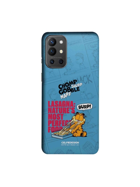 

CelfieDesign Blue Perfect Food Slim Case for OnePlus 9R